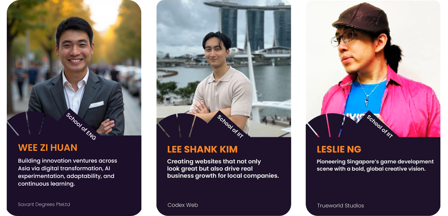 TP Entrepreneurs under Technology